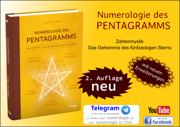 Zahlenmystik Das Geheimnis des fünfzackigen Sterns Telegram a new are of messaging zu finden unter: numerologie.cc oder: numerologie.cc Chat 2. Auflage Numerologie des PENTAGRAMMS mit neuen Erweiterungen  neu